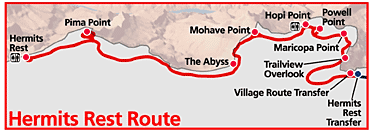 Grand Canyon Map