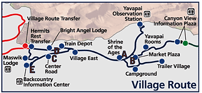 Grand Canyon Map
