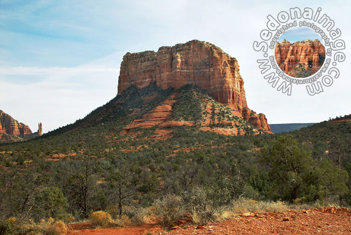 Butte