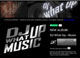 Music Artist Website
