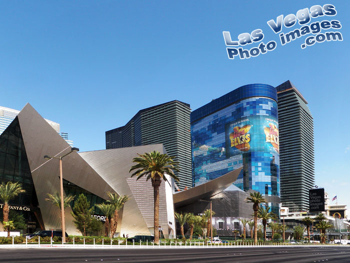 Crystals and Harmon Las Vegas