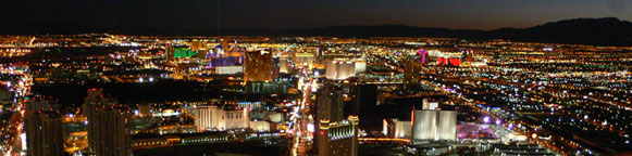 Las Vegas Casino Map