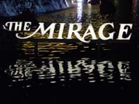 Las-Vegas-The-Mirage-Reflection