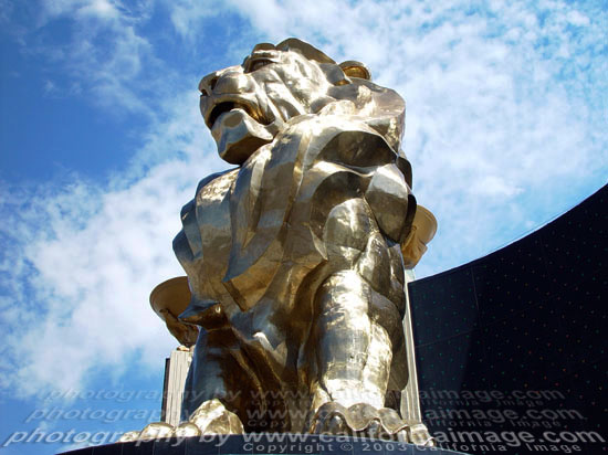 Las-Vegas-MGM-Lion