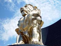 Las-Vegas-MGM-Lion