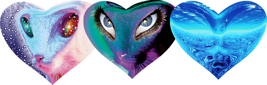 Alien Cat Characters