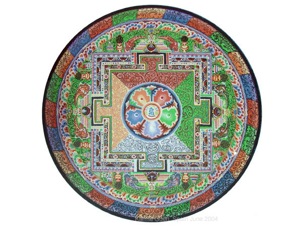 Sand Mandala