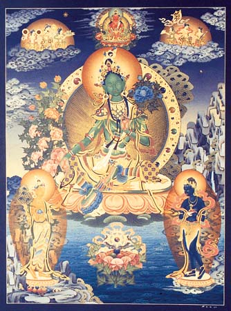 Green Tara