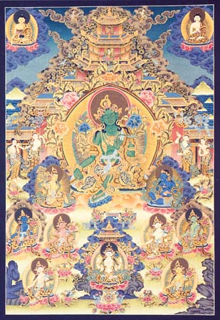 Green Tara